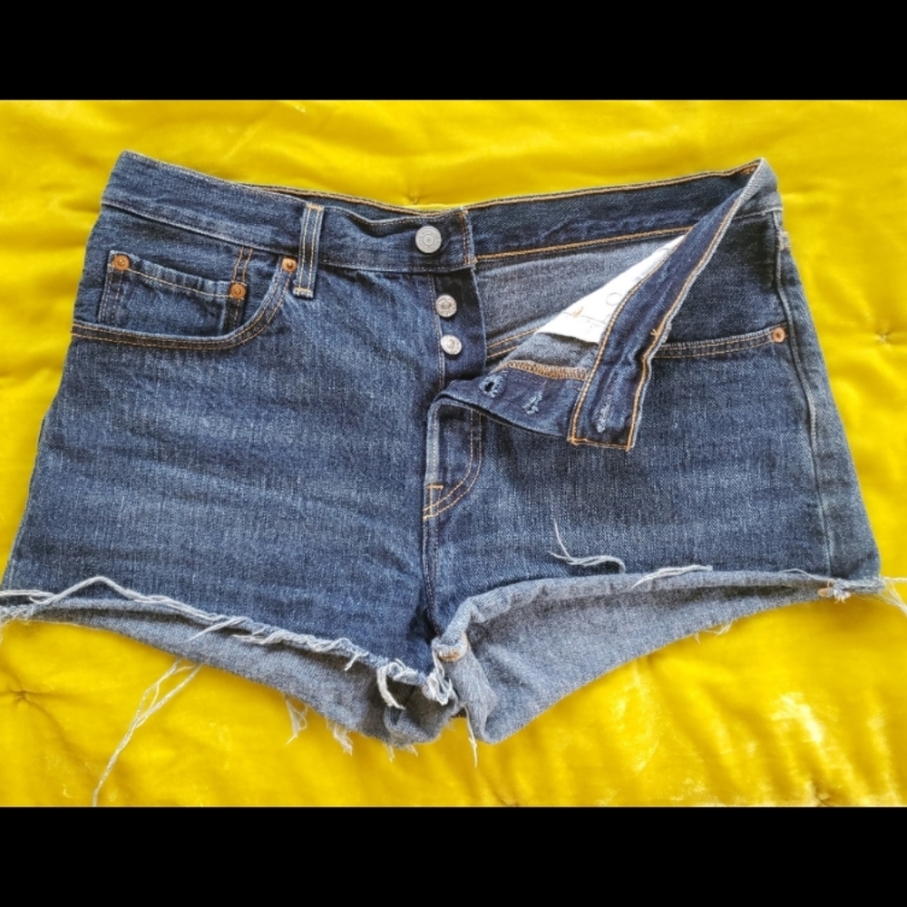 Levi's | 501 Denim Cutoff Shorts